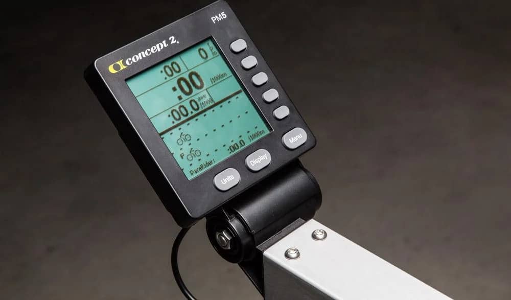 Concept2 BikeErg performance monitor