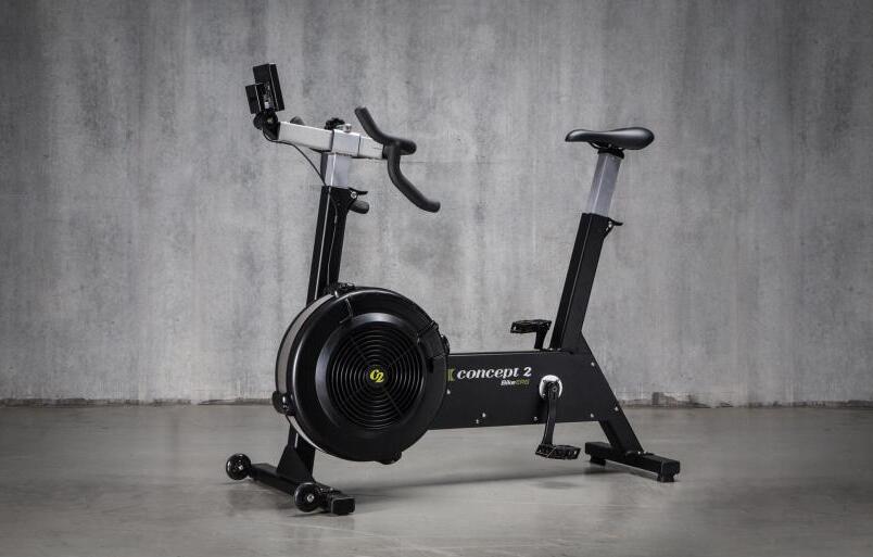 Concept2 BikeErg quarter view