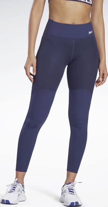 Reebok LES MILLS PureMove Tights Motion Sense full view front