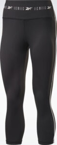 Reebok Les Mills High-Rise 3 4 Length Leggings front full view