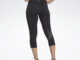 Reebok Les Mills High-Rise 3 4 Length Leggings full back view