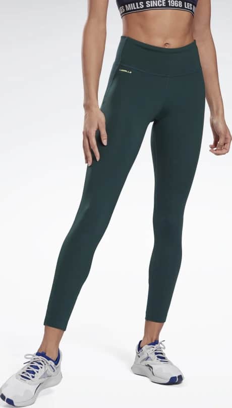 Reebok Les Mills Lux Perform Leggings front full view