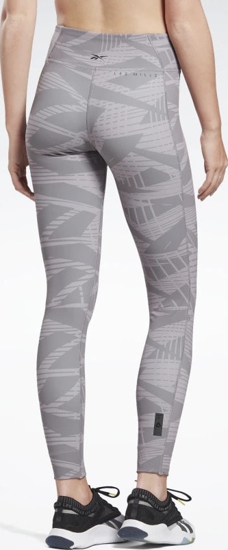 Reebok Les Mills Reebok Lux Bold 2 Leggings back view full