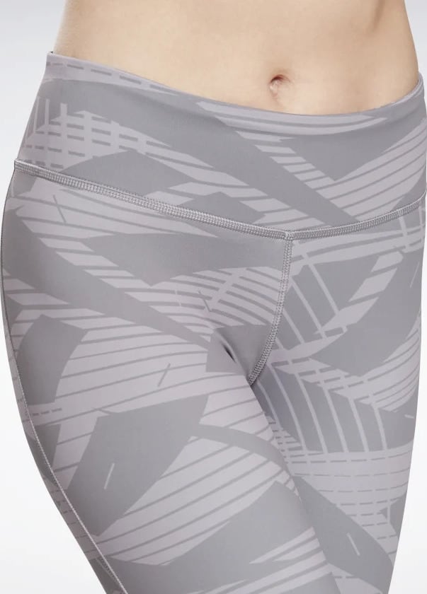 Reebok Les Mills Reebok Lux Bold 2 Leggings front close up