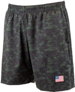 GORUCK American Training Shorts - 7.5 dark camo