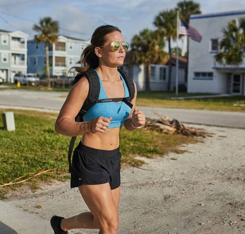 GORUCK Women's American Training Shorts women's running