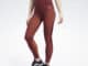 Reebok Meet You There 7 8 Length Leggings worn front view full