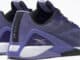 Reebok Nano X1 Grit Dark Orchid - Core Black - Hyper Purple right pair