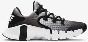 Nike Free Metcon 4 Women White Black side view right