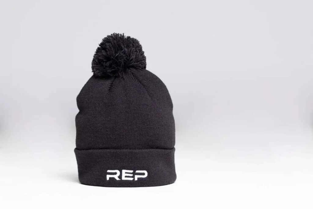 Rep Fitness Winter Beanie front