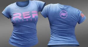 Rep Fitness Womens Tee blue