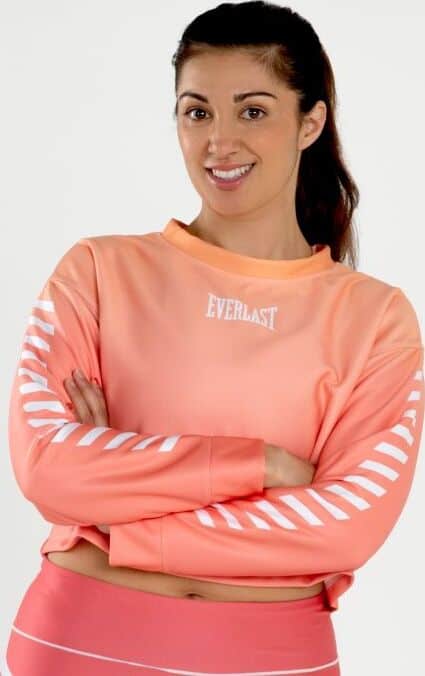 Everlast Womens Colorplay Crop Sweatshirt spring summer
