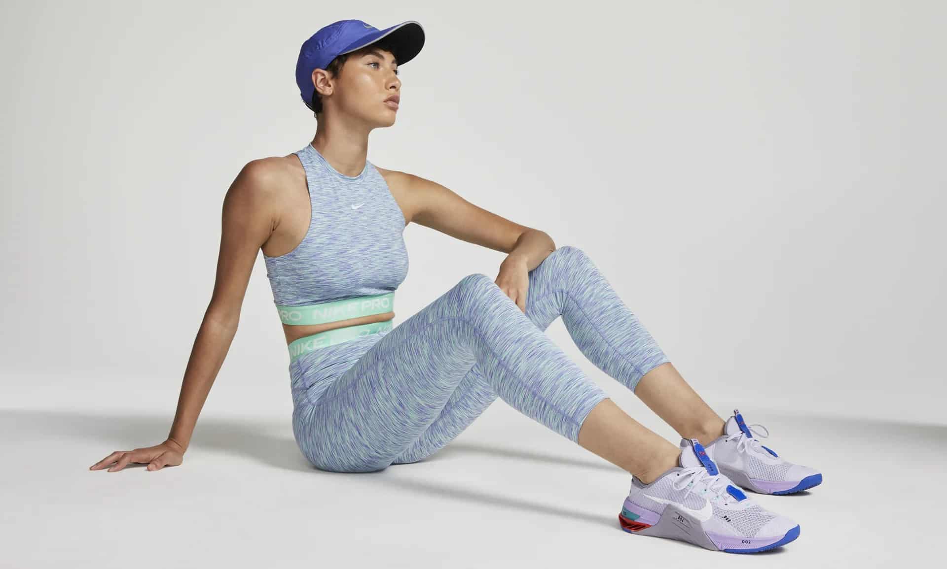 Nike Metcon 7 Women’s worn sitting