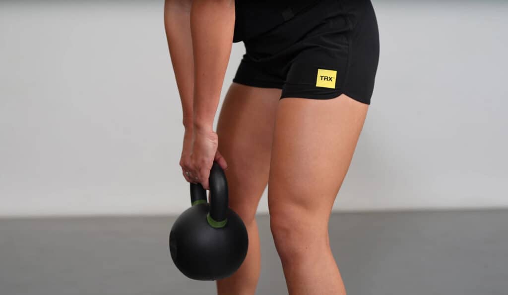 TRX Women’s Training Short kettlebell