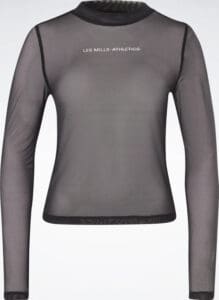 Reebok Les Mills Lightweight Layering Long Sleeve Shirt full front