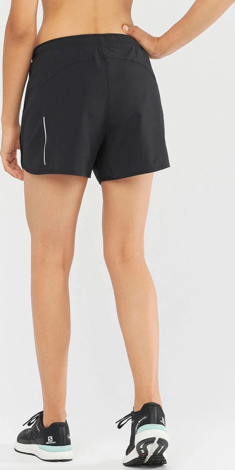 Salomon AGILE Women’s Shorts worn back